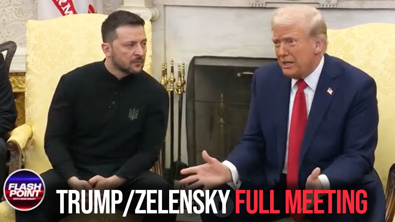 Trump/Zelensky FULL Meeting (2/28/25)