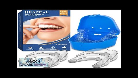 Mouth Guard for Grinding Teeth at Night: Moldable Dental Guard for Sleeping-4 Review