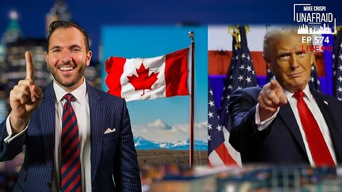 CANADA CAVING TO TRUMP ON TARIFFS ALREADY? | MIKE CRISPI UNAFRAID 3.12.25