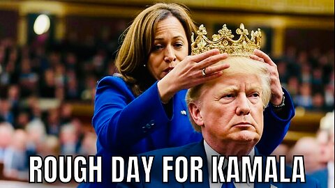 Kamala Harris just CERTIFIED her own DEFEAT to Donald Trump! 😂