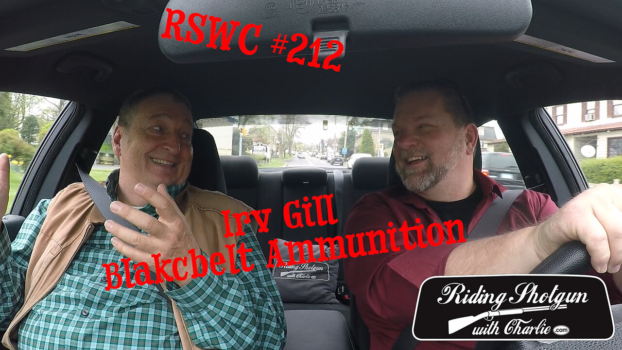 RSWC #212, Irv Gill, Blackbelt Ammunition