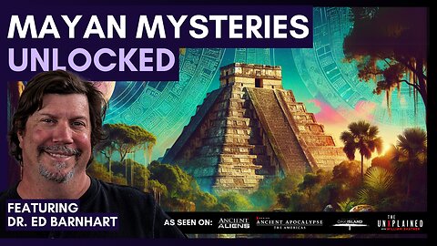 The Mysteries of the Mayan Civilization 🍸 Cocktails & Conspiracies Ep 204