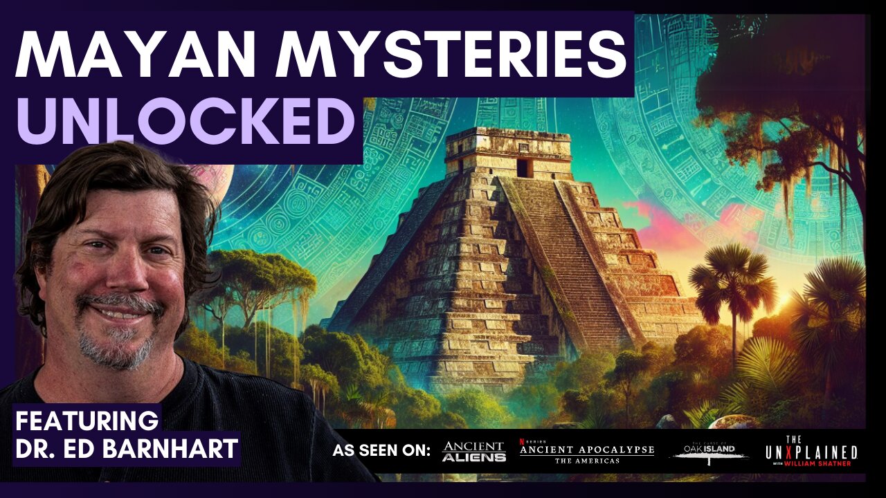 The Mysteries of the Mayan Civilization 🍸 Cocktails & Conspiracies Ep 204