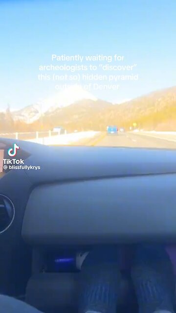 Pyramid In Colorado?