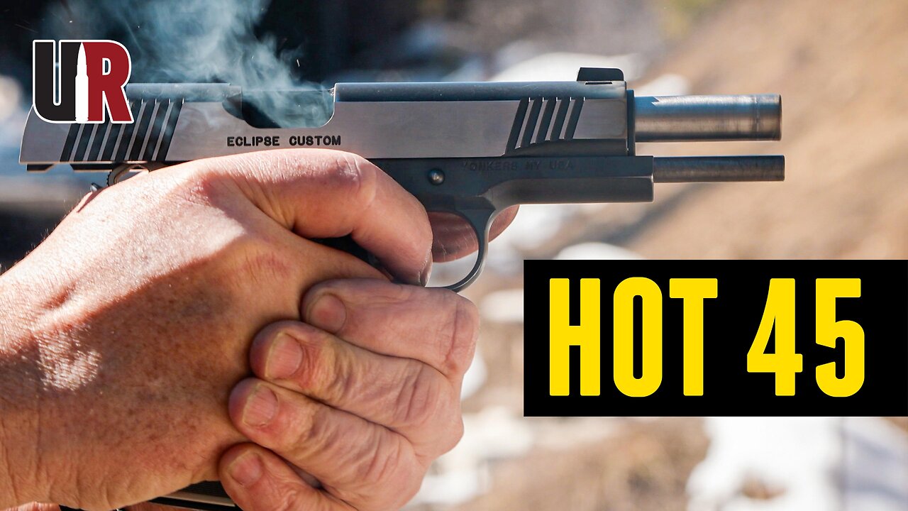 1,000 FPS 45 ACP: 230gr Berry's Self Defense Loads (HOT!)