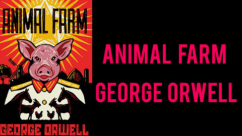 Audio summary of the book animal farm george orwell