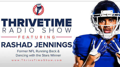 Rashad Jennings | Former NFL Running Back, Dancing With the Stars Winner, Author & Speaker, Rashad Jennings Teaches How to Design & Optimize Your Schedule + How to Carve Out Time for Faith, Family, Finances & Fitness