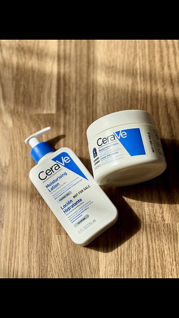 CeraVe Daily Moisturizing Lotion and Cream