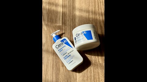 CeraVe Daily Moisturizing Lotion and Cream