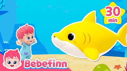 Baby Shark Doo Doo Doo with Bebefinn |Kids Song Compilation | Bebefinn Nursery Rhymes