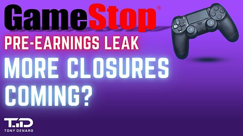 Gamestop Store Closure Leak before Q4 Earnings? GME News.