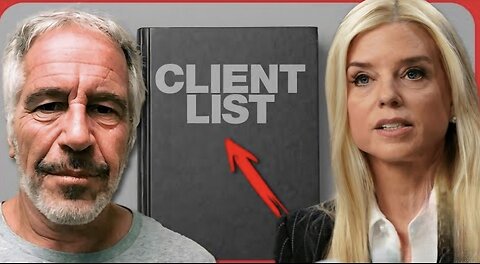 BREAKING! EPSTEIN LIST INCOMING UNDER AG PAM BONDI! DEMOCRATS IN PANIC MODE! PRINCE ANDREW NERVOUS