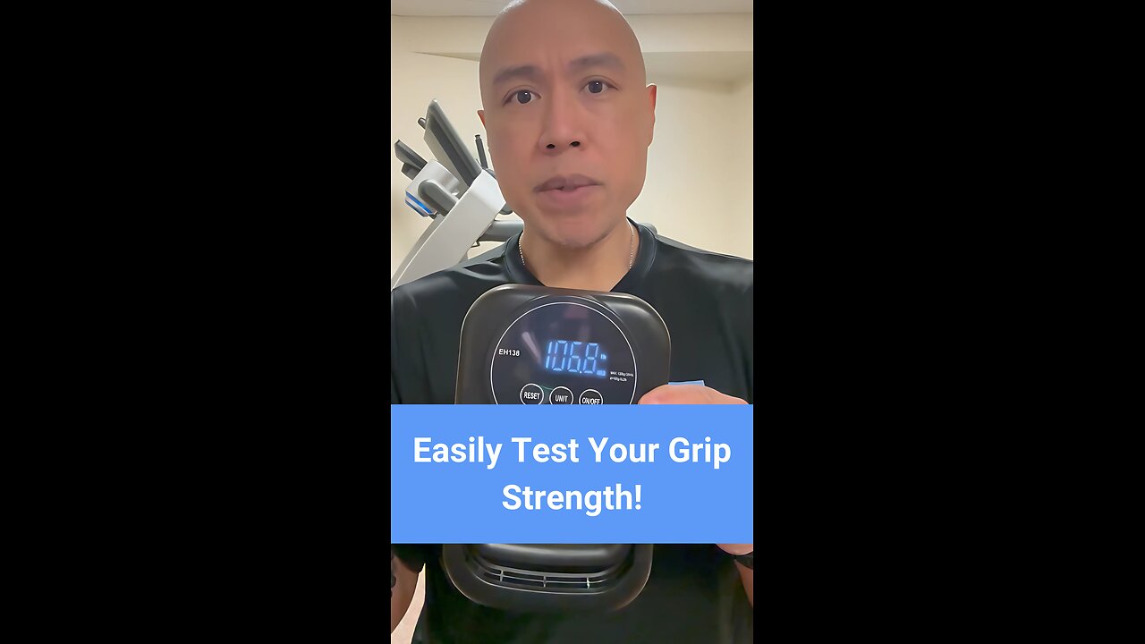 Easily Test Your Grip Strength!