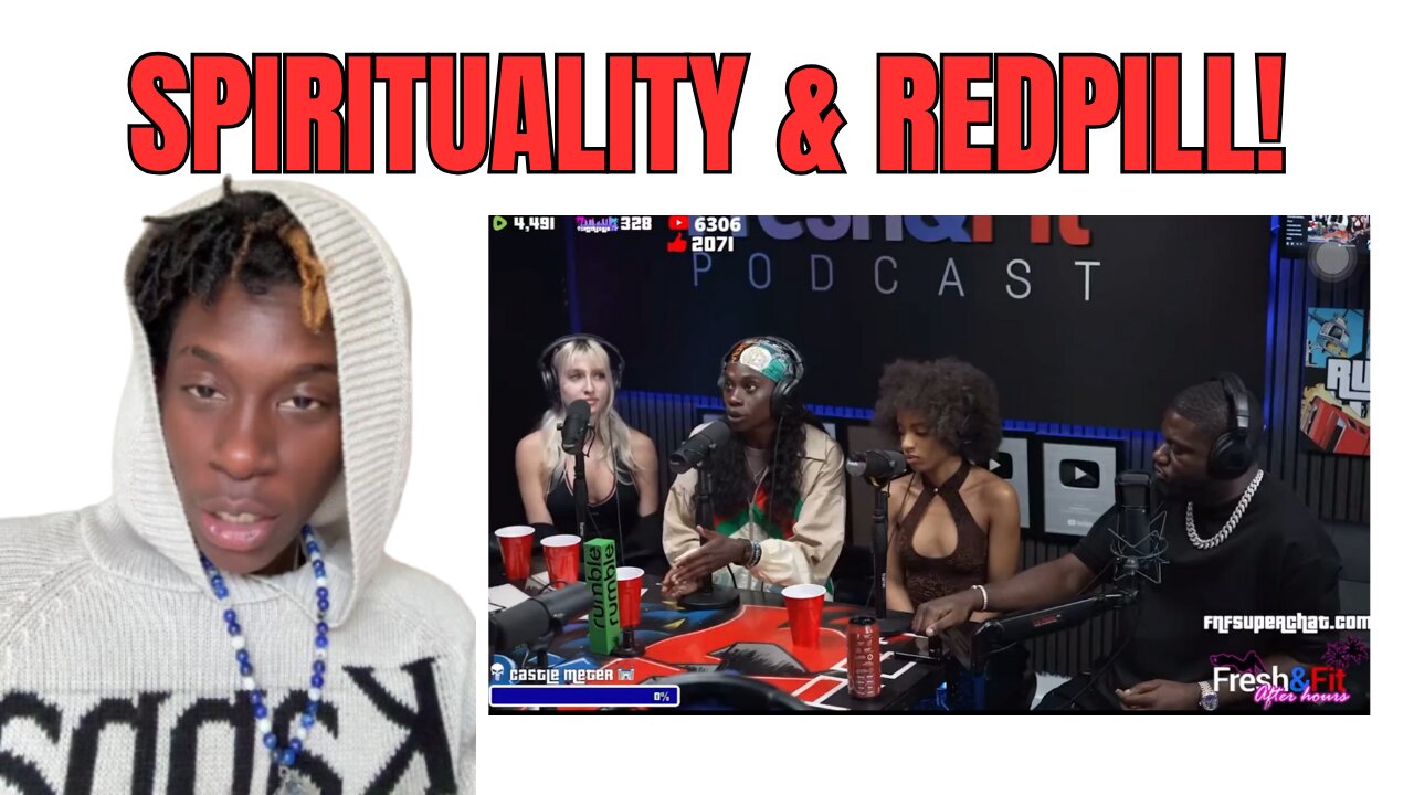 Styx On The Red Pill, Numerology & Spirituality!!