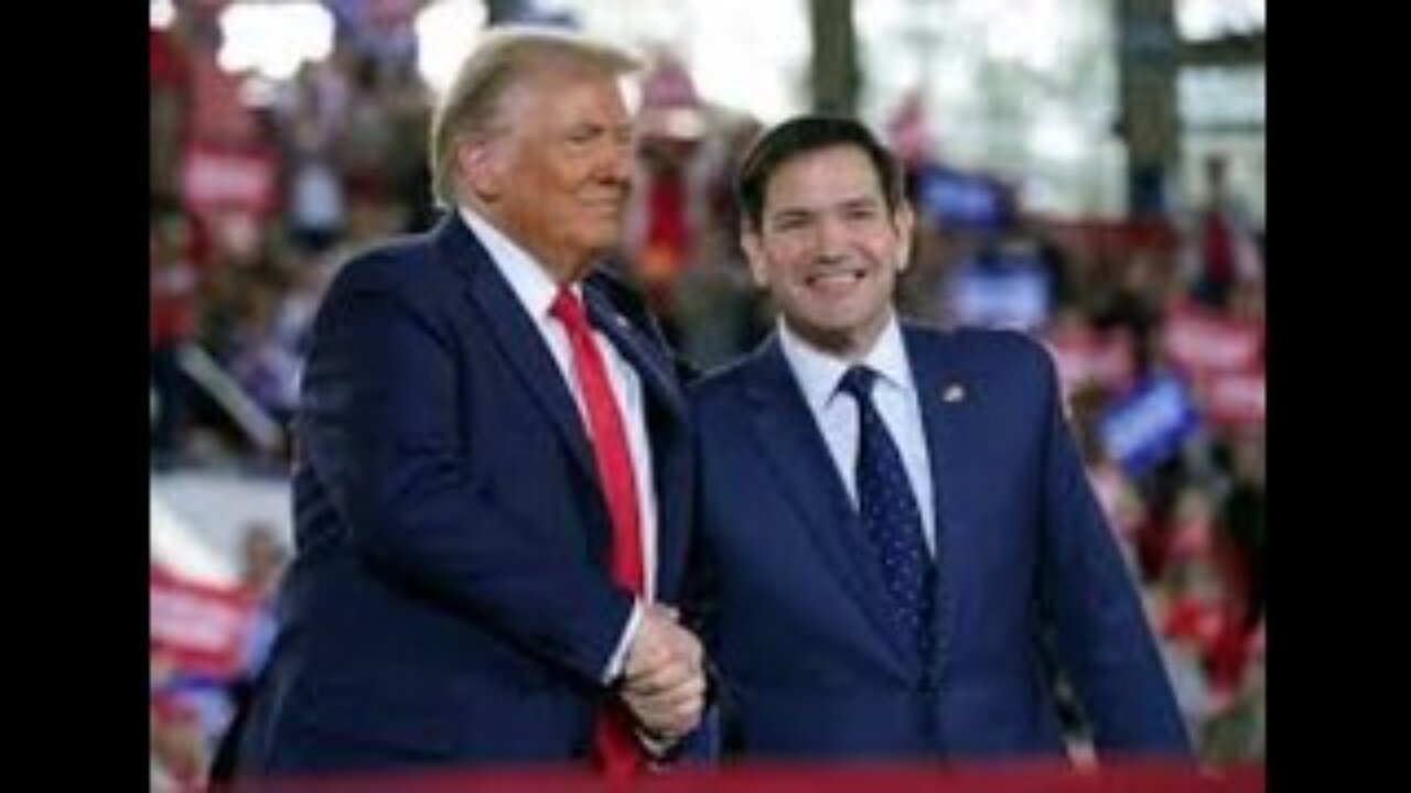 Will Marco Rubio Be Trump's Blinken?