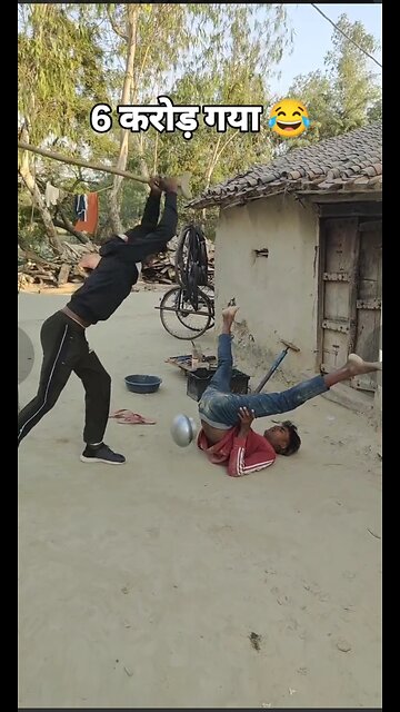 6 करोड़ गए funwithboys funny comedy viral Rumblereels trending trendingreels newreels newcomedy