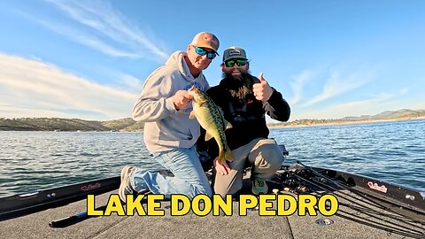 CBL on Lake Don Pedro - Last Minute Heroics!!!