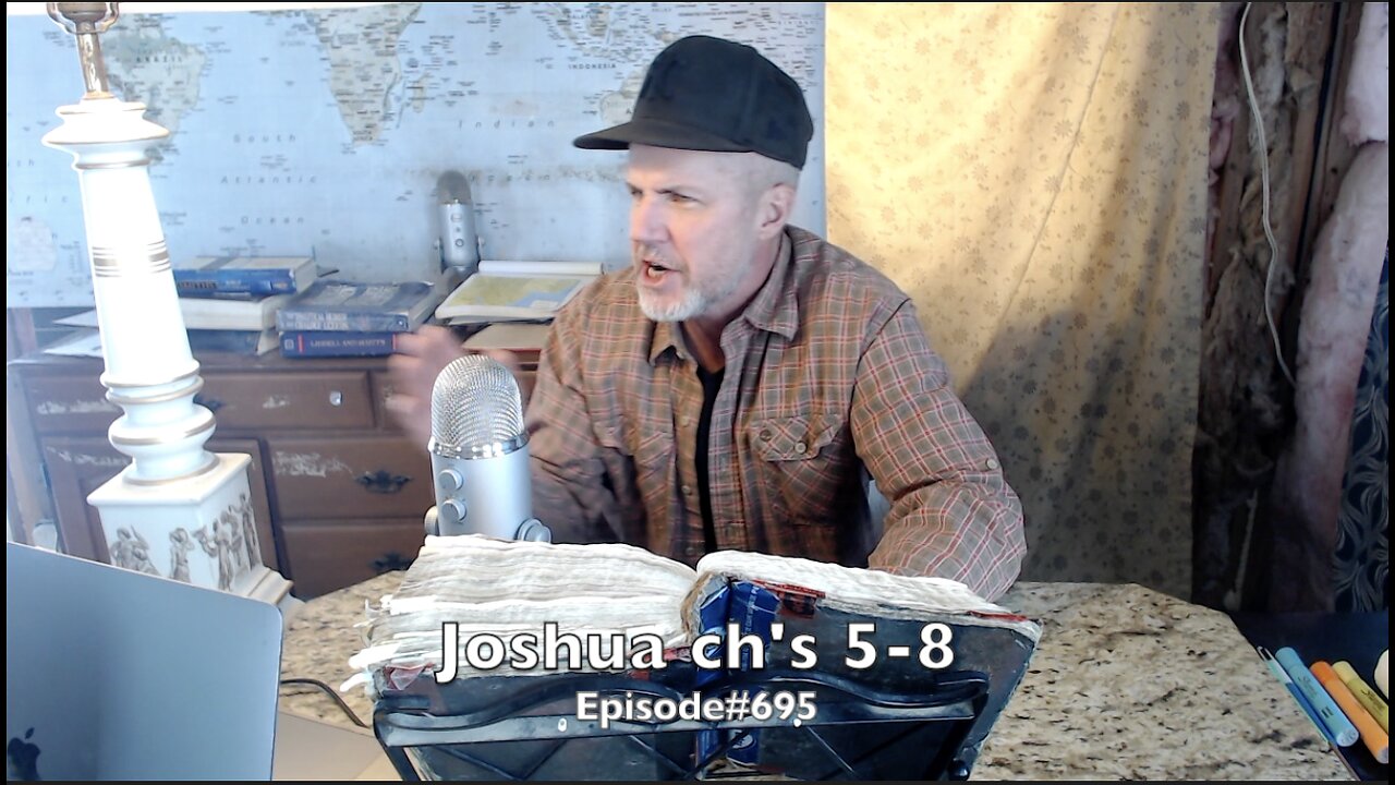 Joshua ch's 5-8 ' a little leaven will infect the whole loaf ' Episode#695