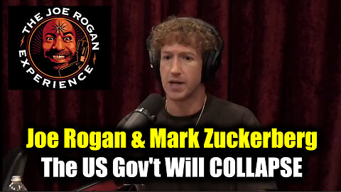 Joe Rogan & Mark Zuckerberg Jan 11 - The US Gov't Will COLLAPSE