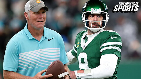 Brett Favre urges Aaron Rodgers to sign with the Vikings