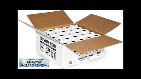 Thermal Paper 3 1/8 X 230 (50 Rolls/Box) BPA-Free Compatible Review