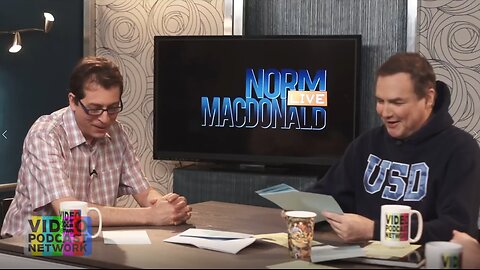 Norm Macdonald Live - With Guest Fred Stoller - Season 1 Episode 3