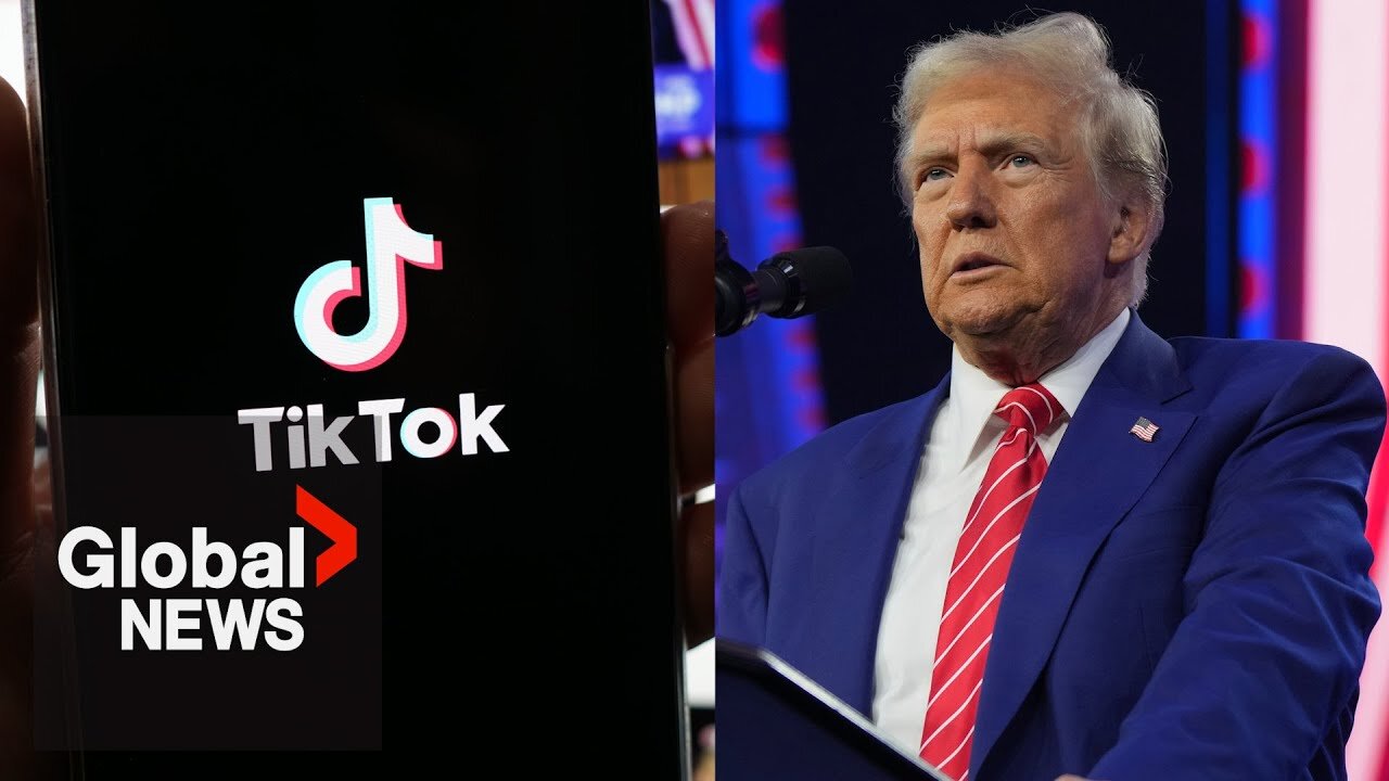 Trump asks Supreme Court to delay law that could ban TikTok until he can intervene