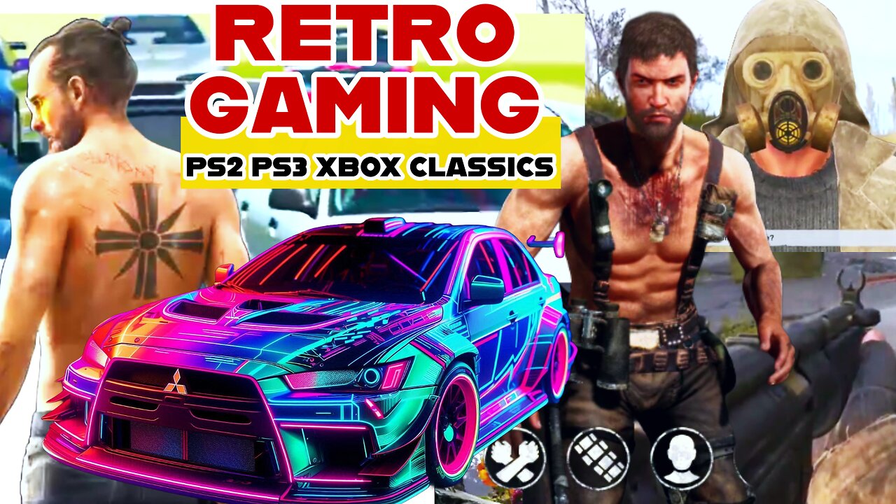 RETRO VIDEO GAMES ! Music & Retro Gaming #Gaming