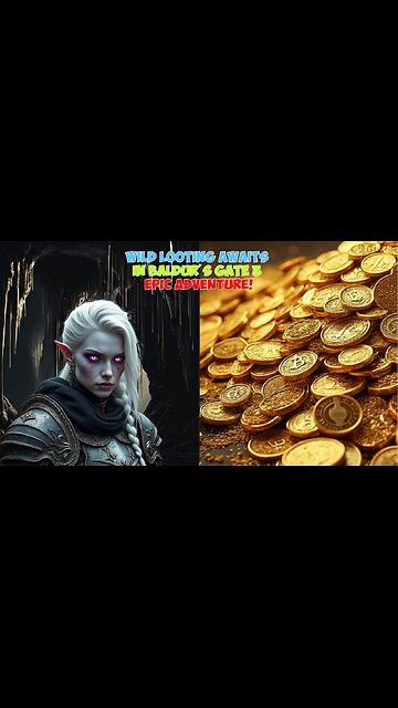WILD LOOTING AWAITS in Baldur's Gate 3 Epic Adventure!