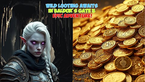 WILD LOOTING AWAITS in Baldur's Gate 3 Epic Adventure!