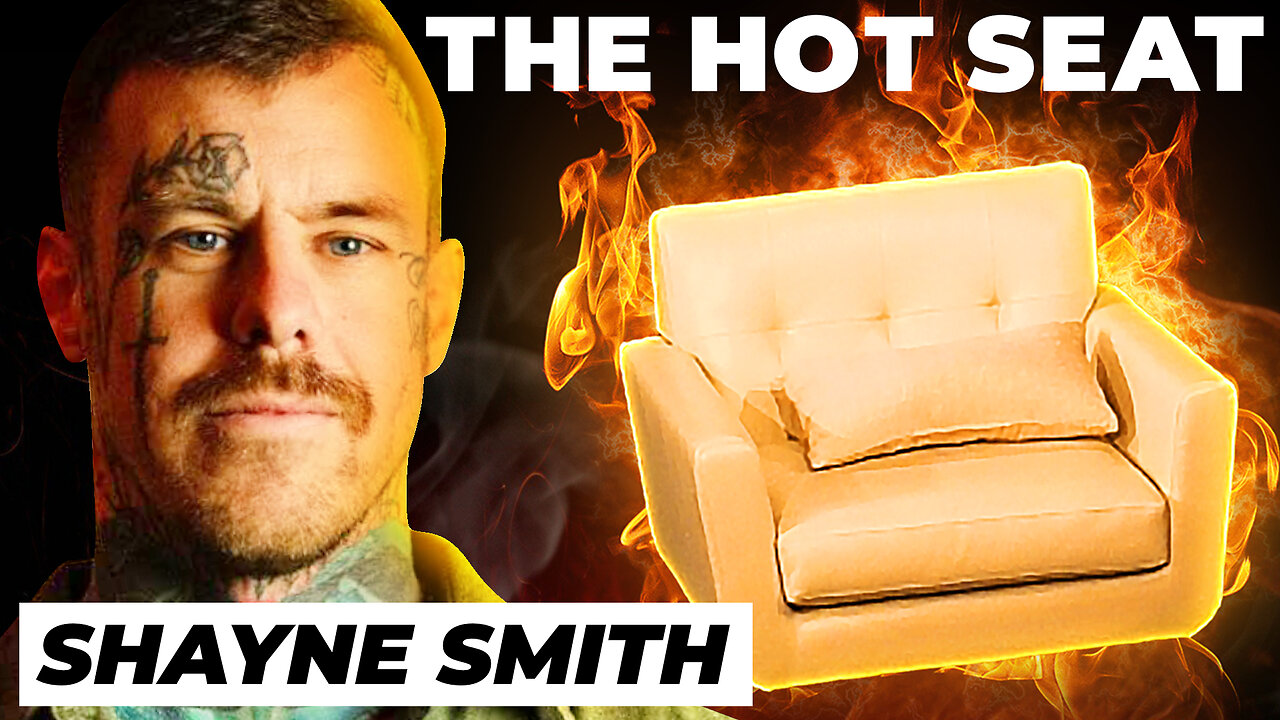 🔥 THE HOT SEAT with Shayne Smith!