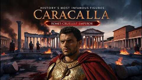 Caracalla: Rome's Cruelest Emperor