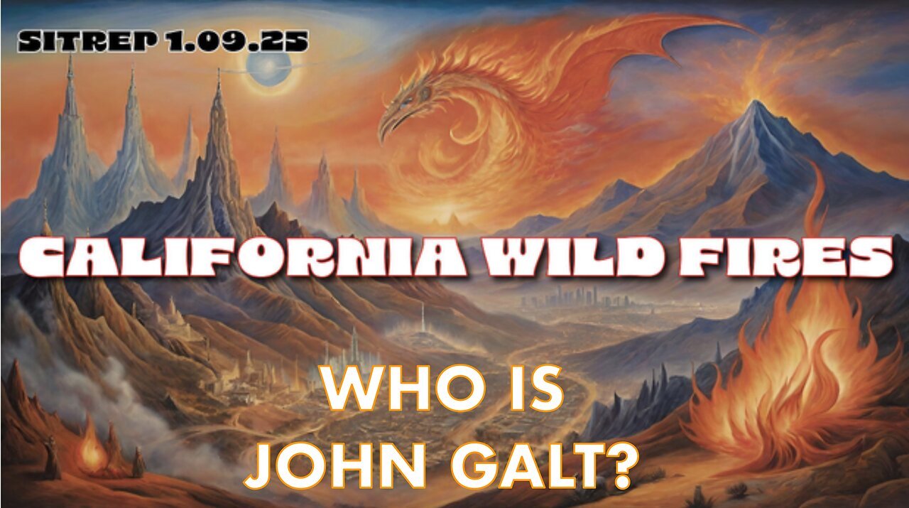 MONKEY WERX SITREP- CALIFORNIA WILDFIRES. WHAT REALLY HAPPENED AND WHY? SGANON, CLIF HIGH