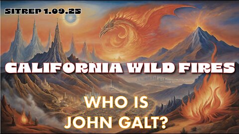 MONKEY WERX SITREP- CALIFORNIA WILDFIRES. WHAT REALLY HAPPENED AND WHY? SGANON, CLIF HIGH