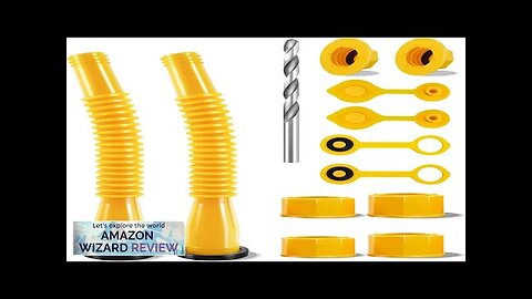 Gas Can Spout Replacement Anti-Spill Gas Can Nozzle Replacement 2-Kit Gas Can Review