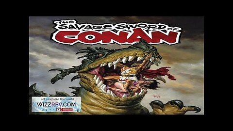 The Savage Sword Of Conan #5 (Cover Joe Jusko) Review