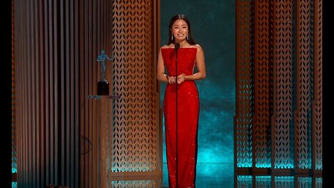 Anna Sawai Wins Outstanding Actress Award for Shōgun at SAG Awards! #sagawards