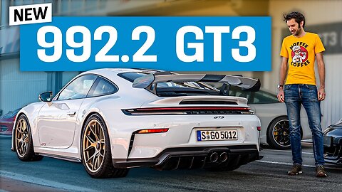 DRIVEN: 992.2 Porsche GT3 - Back Seats or Big Wing? | Henry Catchpole