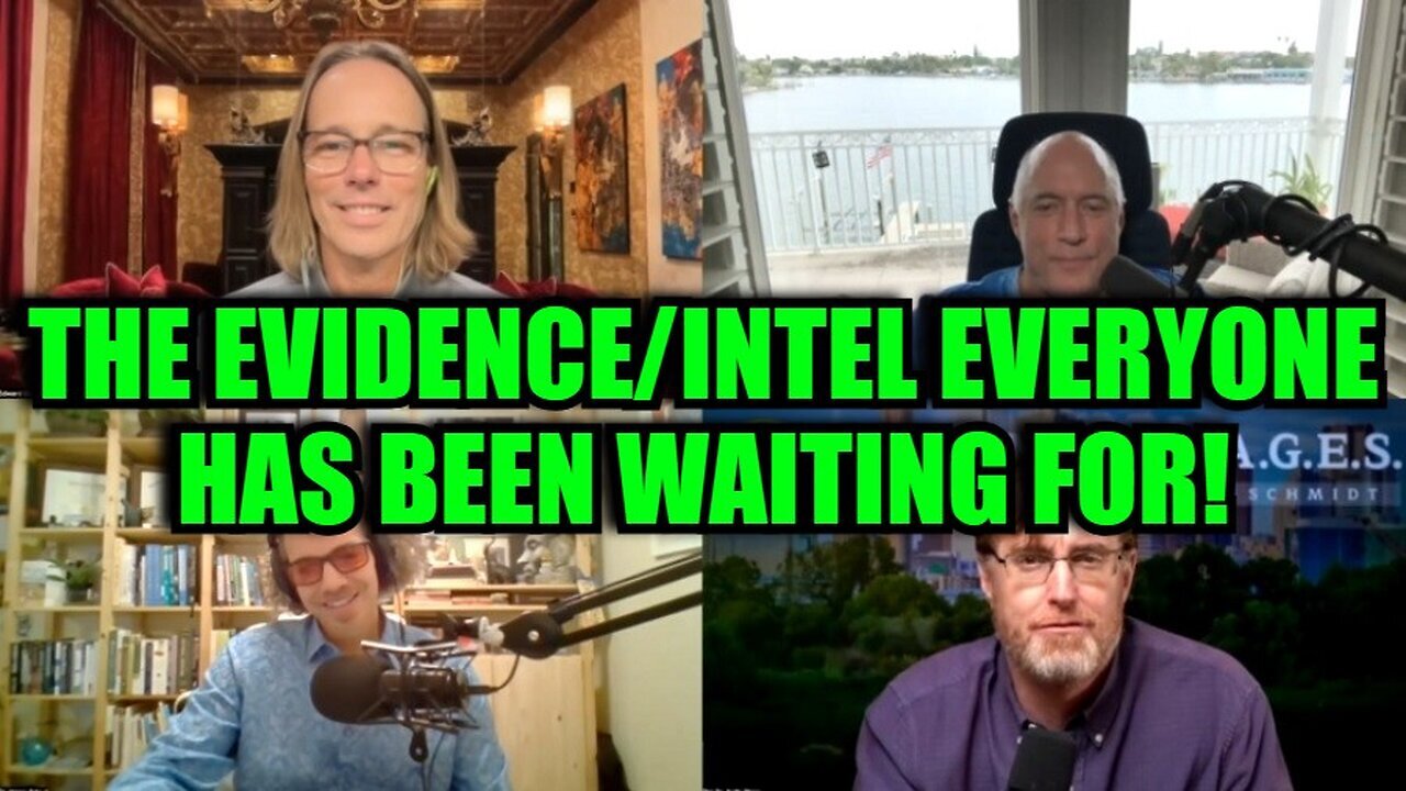 Michael Jaco & Dr Bryan Ardis: The Evidence/Intel Everyone Has Been Waiting For!PLEASE SHARE