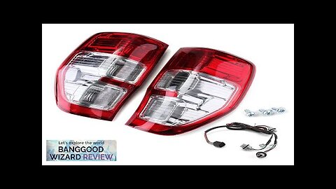 Car Rear Tail Light Assembly Brake Lamp with Wiring Harness for Ford Review