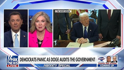 Sen Marsha Blackburn: DOGE Is Saving $1 Billion A Day!