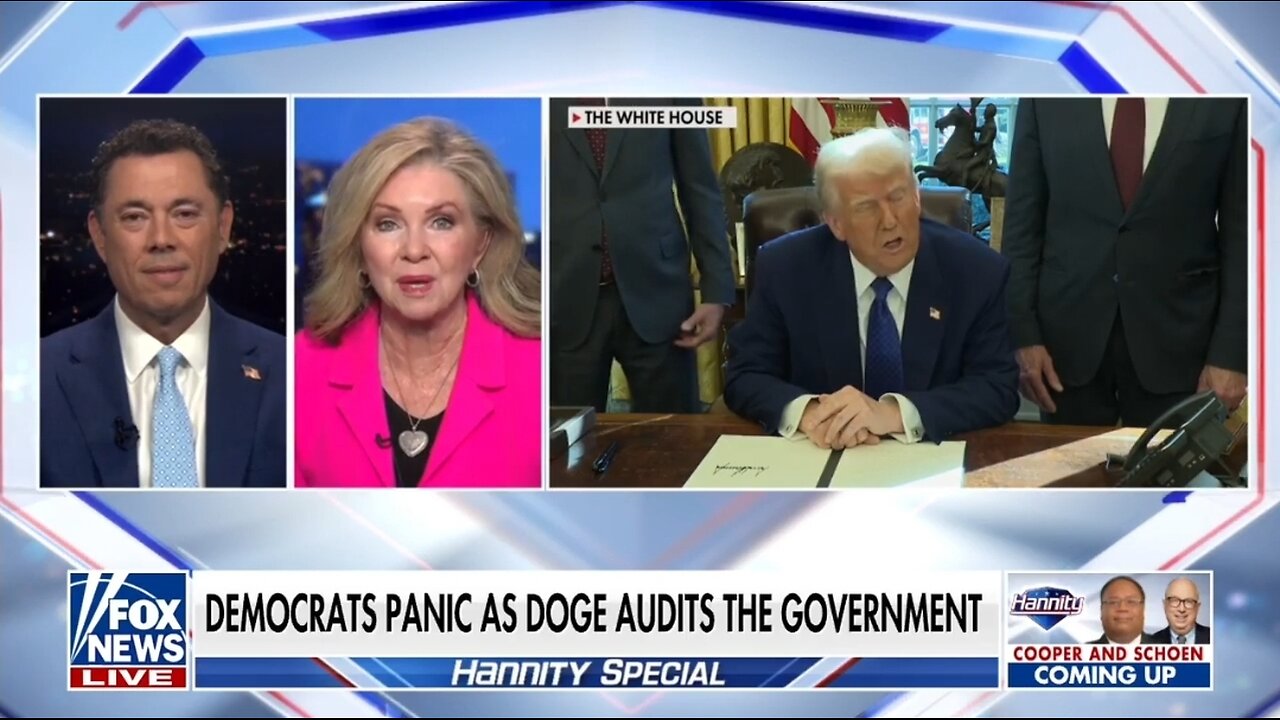 Sen Marsha Blackburn: DOGE Is Saving $1 Billion A Day!