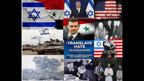 E. Michael Jones on Syria's Agony and the Catholic-Jewish Partnership to Combat "Hate"