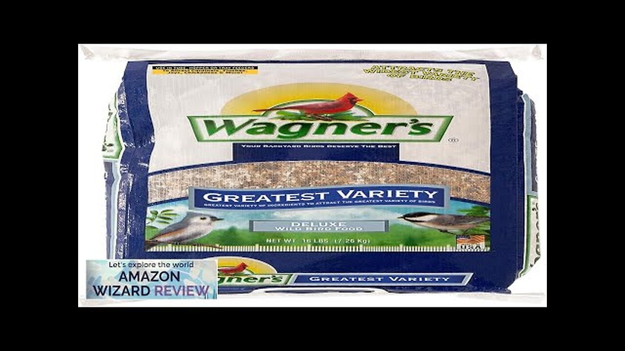 Wagner's 62059 Greatest Variety Blend Wild Bird Food 16-Pound Bag Review