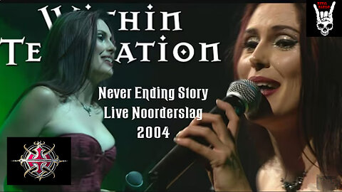 Within Temptation - Never Ending Story (Live @ Noorderslag - 2004)