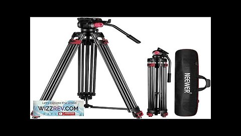 NEEWER 79"/200cm Video Tripod Heavy Duty Aluminum Alloy Camera Tripod Stand Review