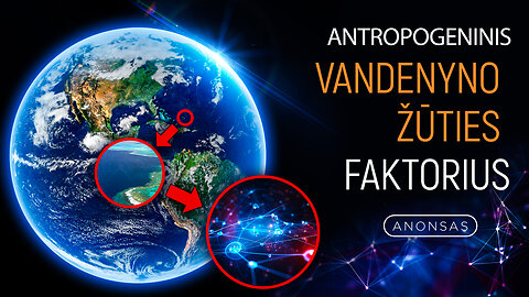 Antropogeninis vandenynų žūties veiksnys | Anonsas