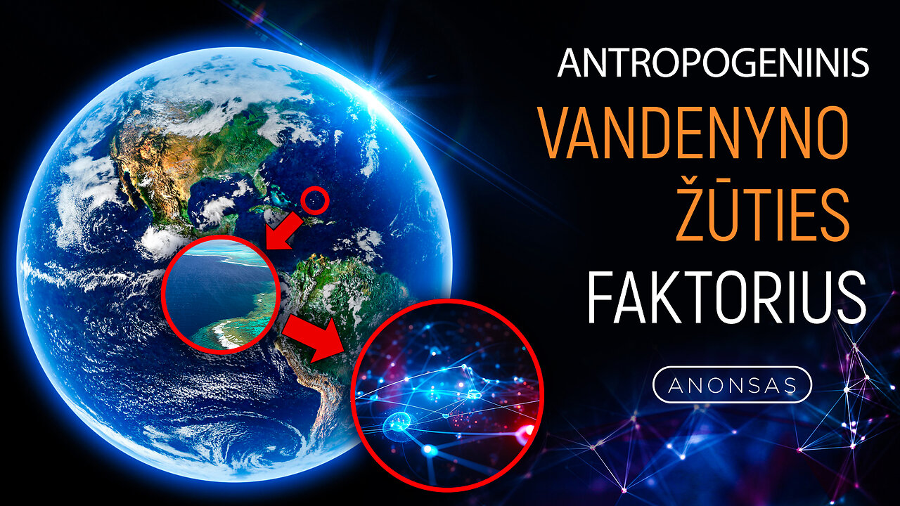 Antropogeninis vandenynų žūties veiksnys | Anonsas