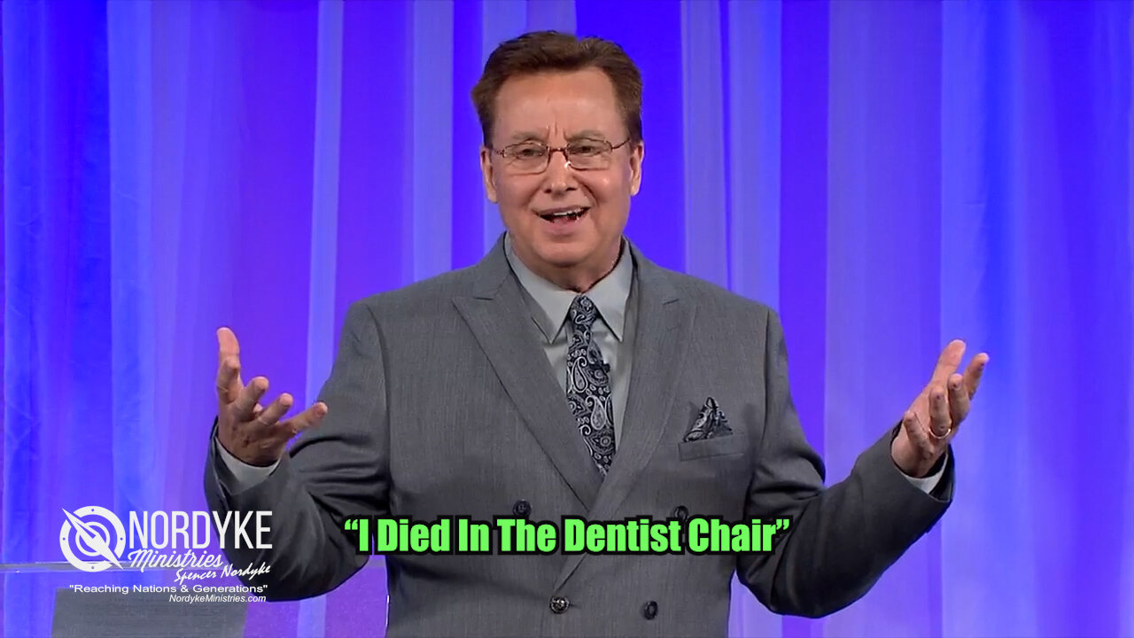 I Died In The Dentist Chair - Spencer Nordyke