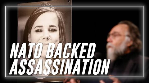 Alexander Dugin Talks About The NATO Backed Assassination Of His Daughter